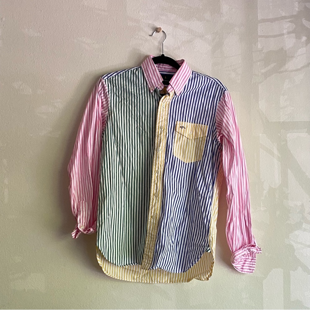 Ralph Lauren Polo Muti Stripe Button down